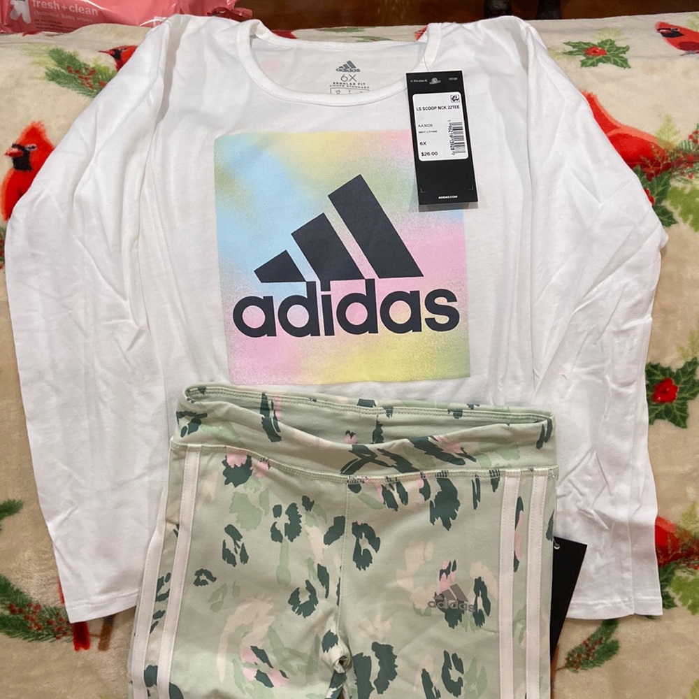 Adidas girl set